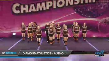 Diamond Athletics - Authority [2022 L2 Junior - D2] 2022 American Cheer Power Buffalo Showdown DI/DII