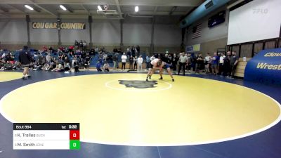 198 lbs Consi Of 8 #2 - Keanu Trelles, Buchanan vs Mahkyi Smith, Lone Peak (UT)