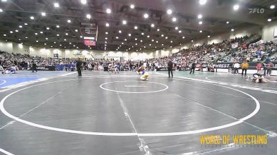 125 lbs Consi Of 32 #1 - Logan Struthers, Clovis vs Treyton Sheets, Elite Force Wrestling Club