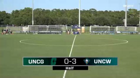 Replay: Charlotte vs UNCW | Sep 12 @ 4 PM