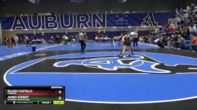 170 lbs Semifinal - Aiden Knight, McAdory High School vs Elijah Castillo, Lambert