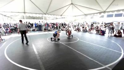 138 lbs Round Of 16 - Brody Church, JSerra vs Zavian Geronimo, Live Training