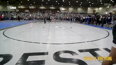 108 lbs Consi Of 32 #2 - Alfredo Hernadez, Diablo Grande Wrestling Club vs Diego Felix, Hyperbolic Wrestling