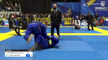 RUAN MARQUES DE OLIVEIRA vs NATHAN J. DOS SANTOS 2021 World Jiu-Jitsu IBJJF Championship