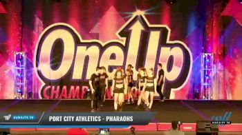 Port City Athletics - Pharaohs [2021 L4 Senior Coed - D2 - Small Day 2] 2021 One Up National Championship