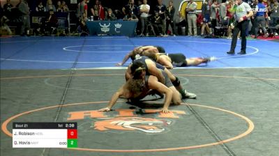 157 lbs Round Of 64 - Jordan Robison, N. Colorado vs Quentin Hovis, Navy