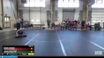 105 lbs Round 3 (6 Team) - Gavin Green, Junior Terps Xpress vs Colin Walther, PA Alliance White