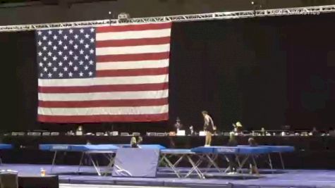Nicholas Huchet - Individual Trampoline, High Energy - 2021 USA Gymnastics Championships