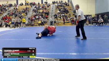 184 lbs Quarterfinal - Danny Reynolds, Augustana vs Shaeden Scheidt, Saint Cloud State