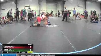 136 lbs Round 7 (8 Team) - Hank Lee, Team Palmetto vs Lane Quales, Alabama Elite