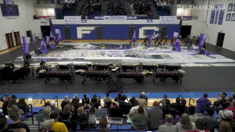 Victor J. Andrew HS "Tinley Park IL" at 2022 WGI Percussion Indianapolis Regional