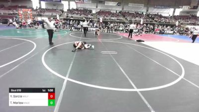 109 lbs Semifinal - Yliani Garcia, Wolfpack WC vs Tatum Marlow, Knuckleheads