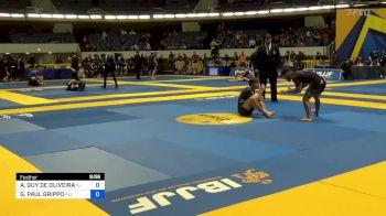 ANTHONY GUY DE OLIVEIRA vs GIANNI PAUL GRIPPO 2022 World IBJJF Jiu-Jitsu No-Gi Championship