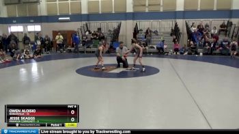 59 lbs Round 2 (4 Team) - Owen Aloisio, Noblesville vs JESSE SKAGGS, Franklin Community