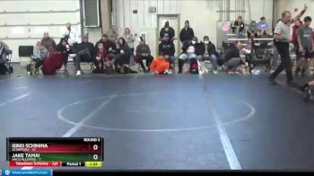 115 lbs Round 3 (6 Team) - Jake Tamai, AACo Allstars vs Gino Schinina, Scorpions