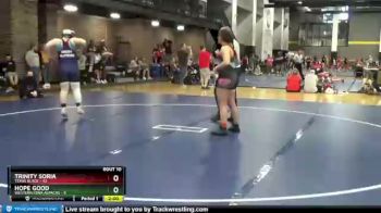 170 lbs Round 4 (6 Team) - Trinity Soria, Texas Black vs Hope Good, Western Iowa Alpacas