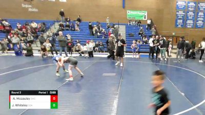 70-73 lbs Round 3 - Archer Mccauley, Delta Wrestling Club vs Jett Whiteley, Sons Of Atlas