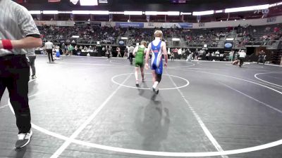 143 lbs Consi Of 8 #1 - Cale Mixer, QWB vs Carter Portofee, Lawton