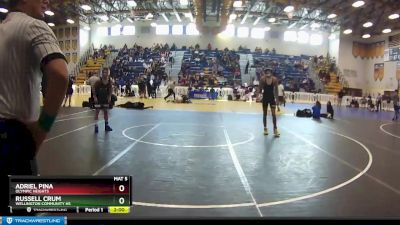 126 Blue Round 5 - Adriel Pina, Olympic Heights vs Russell Crum, Wellington Community Hs