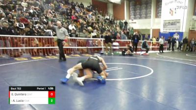 120 lbs Champ. Round 3 - Anthony Lucio, Fountain Valley vs Erik Quintero, Centennial Corona