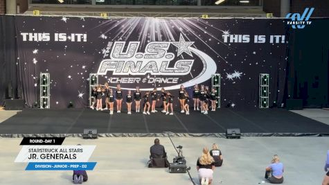 Starstruck All Stars - Jr. Generals [2024 L2.1 Junior - PREP - D2 Day 1] 2024 The U.S. Finals: Des Moines