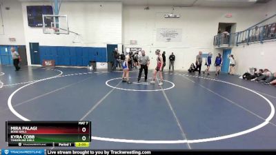 114G Champ. Round 2 - Kyra Cobb, Timberline Girls vs Mira Palagi, Boise Girls