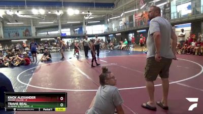 60 lbs 2nd Wrestleback (16 Team) - Knox Alexander, Higher Calling vs Travis Beal, Alabama Elite White