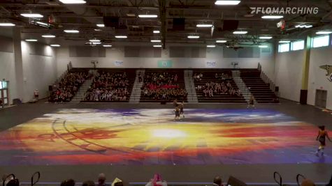 Leander HS "Leander TX" at 2022 TCGC Guard Area State Championships (West)