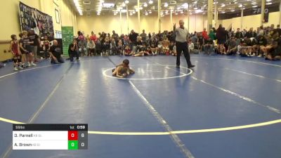 55 lbs Rr Rnd 2 - Dublin Parnell, Gladiators K-8 vs Anthony Brown, Silo WC K-8