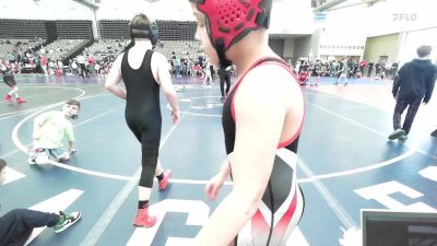 92 lbs Rr Rnd 4 - Logan Everett, Fair Lawn vs Rohn Mason, Revival Green