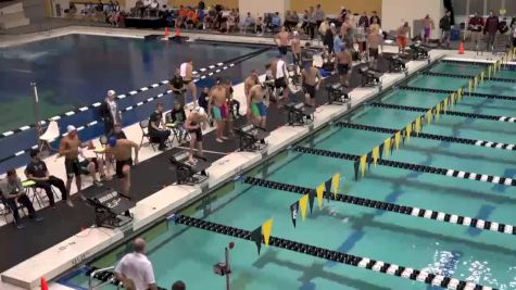 Purdue Invite, Men 50 Free B Final