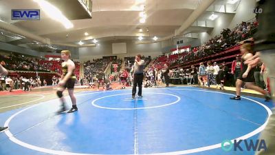 140 lbs Rr Rnd 3 - Cason Palidar, R.A.W. vs Ty Reynolds, Broken Arrow Wrestling Club