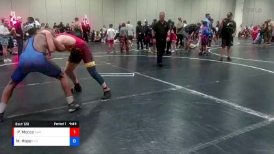 165 lbs Semifinal - Peter Mocco, ATT/Mocco Wrestling Academy vs Mathew Hope, Florida