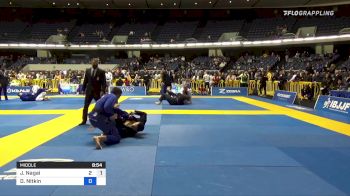 Jackson Nagai vs Damien Nitkin 2021 World Jiu-Jitsu IBJJF Championship