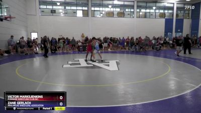 68 lbs Round 4 - Victor MarksJenkins, Punisher Wrestling Club Inc. vs Zane Gerlach, Avalanche Wrestling Association