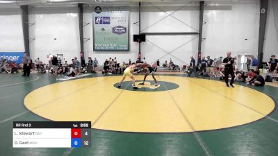 54 kg Rr Rnd 3 - Logan Stewart, Bad Karma vs Dale Gant, Michigan Grapplers