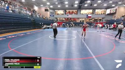 138 lbs Champ. Round 1 - Jakeniss Meux, Klein vs Fidel Villegas, Conroe Oak Ridge