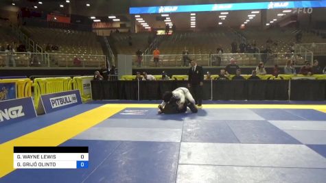 GABRIEL GRIJÓ OLINTO vs GUERIN WAYNE LEWIS 2024 Pan Jiu Jitsu IBJJF Championship