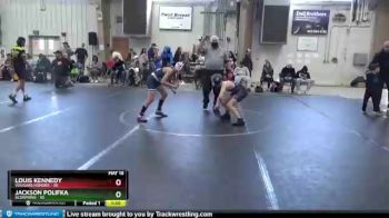 88 lbs Round 3 (8 Team) - Louis Kennedy, Vougars Honors vs Jackson Polifka, Scorpions