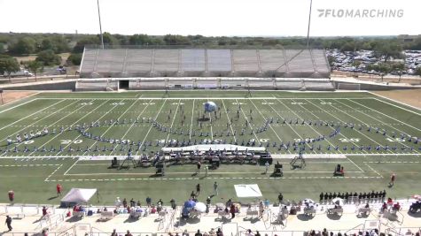 Round Rock H.S. "Round Rock TX" at 2022 Texas Marching Classic