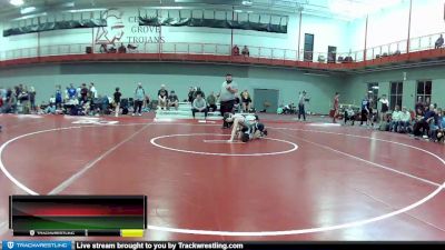 75 lbs Cons. Round 3 - Brady Elfreich, Maurer Coughlin Wrestling Club vs Daniel Bazan, Maurer Coughlin Wrestling Club