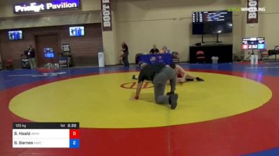 125 kg Con 8 #1 - Bobby Heald, Army West Point vs Brian Barnes, Northern Colorado Wrestling Club