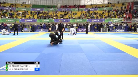 DAVI AGUIAR SANTOS vs JOÃO VICTOR PEREIRA BARRIAS 2024 Brasileiro Jiu-Jitsu IBJJF