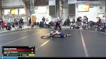 84 lbs Round 4 (8 Team) - Brycen Dawley, POWA vs Noah Watkins, Team 922