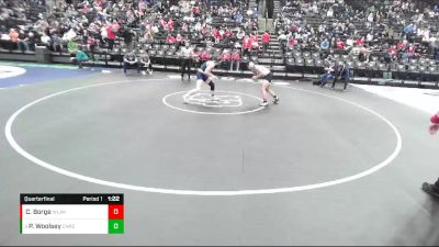 Quarterfinal - Payden Woolsey, Corner Canyon vs Curtis Borge, Westlake