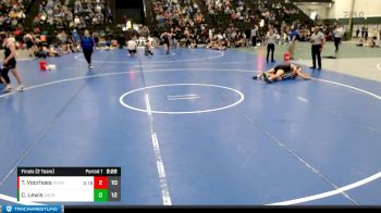 174 lbs Finals (2 Team) - Cody Lewis, Adams State Reserve vs Tyler Voorhees, Northern State Reserve