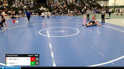 174 lbs Finals (2 Team) - Cody Lewis, Adams State Reserve vs Tyler Voorhees, Northern State Reserve