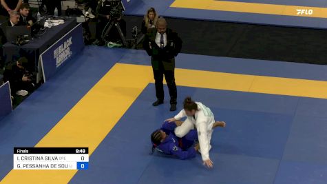 GABRIELI PESSANHA DE SOUZA MARIN vs IZADORA CRISTINA SILVA 2024 Pan Jiu Jitsu IBJJF Championship