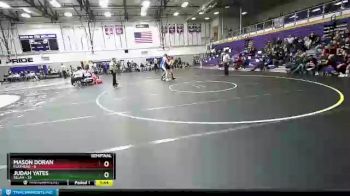 170 lbs Semifinal - Judah Yates, Selah vs Mason Doran, Flathead