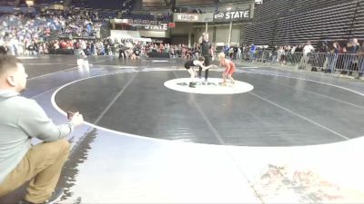 84 lbs Cons. Round 4 - Aaron Alcala, Chelan G.O.A.T. Club vs Dakota Keely, CNWC Concede Nothing Wrestling Club